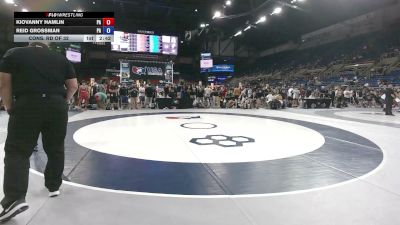 150 lbs Cons. Rd Of 32 - Kiovanny Hamlin, Pennsylvania vs Reid Grossman, Pennsylvania