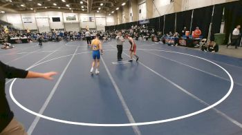 120 lbs Quarterfinals (8 Team) - Phillip Schardin, David City vs Jayce Grover, Logan View