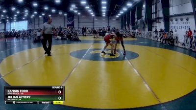 100 lbs Rd# 8- 12:30pm Saturday Final Pool - Julian Altiery, PA Silver vs Kannin Ford, Iowa Black