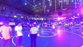 130 lbs Consi Of 8 #2 - Aubree Bunner, Unattached vs Haley Stucky, Queens Of Mayhem