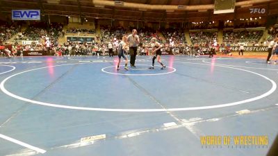 73 lbs Round Of 32 - Cael Schlueter, Rough House vs Jaxon Taylor, Northside Takedown Wrestling Club