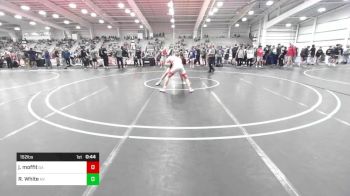 152 lbs Consi Of 32 #2 - Jackson Moffit, GA vs Rory White, NY