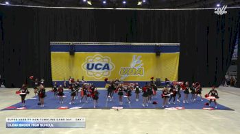 Clear Brook High School [2025 Super Varsity Non Tumbling Game Day Day 1] 2025 UCA Southwest Regional