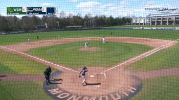 Replay: William & Mary vs Monmouth | Apr 7 @ 1 PM
