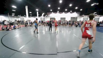 140 lbs Isaac Churchman, Arkansas vs Josiah Schultz, Indiana