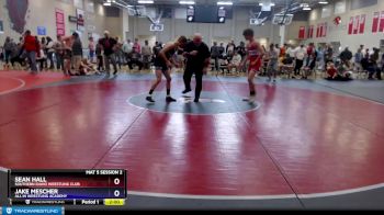 126 lbs 1st Place Match - Sean Hall, Southern Idaho Wrestling Club vs Jake Mescher, All In Wrestling Academy
