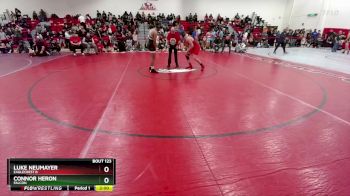 175 lbs Champ. Round 1 - Connor Heron, Falcon vs Luke Neumayer, Eaglecrest B