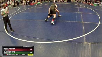 120 lbs Champ. Round 1 - Eleanor Bird, Wasatch WC vs Fenix Fischer, WESTLAKE