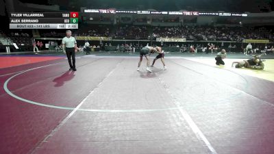 141 lbs Consi Of 16 #1 - Tyler Villarreal, Texas A & M vs Alex Serrano, Grand Canyon