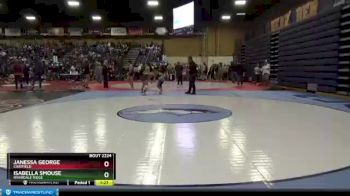 105 lbs Quarterfinal - Janessa George, Chatfield vs Isabella Smouse, Riverdale Ridge