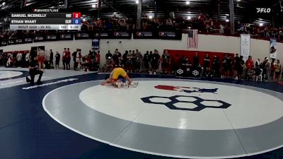 92 kg Champ. Round 1 - Samuel McEnelly, Viking RTC vs Ethan Wiant, Clarion RTC