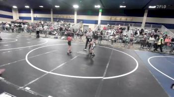 53 lbs Consolation - Xipilli Zuniga, Team Aggression vs Jacques Finley, Big Cat WC