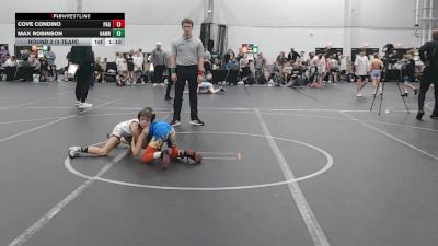 60 lbs Round 2 (4 Team) - Max Robinson, Hammers vs Cove Condino, PA Gold