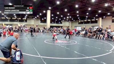65 lbs Quarterfinal - Parker Ledbetter, North DeSoto Wrestling Academy vs Luke Munsey, Halls Wrestling
