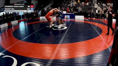92kg Cons. Round 3 - Sahibdeep Panag Singh, Independent Wrestling Club vs Manjot Gill, Independent Wrestling Club