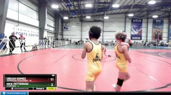 72 lbs Rd# 3 12:00pm Friday - Andrew Taussig, Aggression Legionaries vs Ethan Guzman, Scorpions