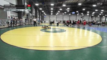 100 lbs Round Of 16 - Dandre Adams, Team Lil SHUTTs - MS vs Elijah Santiago, Revival Freeze - MS