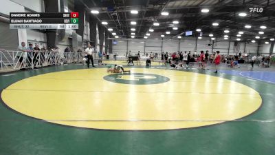 100 lbs Round Of 16 - Dandre Adams, Team Lil SHUTTs - MS vs Elijah Santiago, Revival Freeze - MS