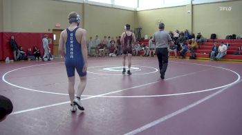 126 lbs Day 1 (round 2) - Aiden Ovitt, Gowanda vs Troy DellaPenta, Eden