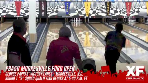 PBA50 Mooresville Ford Open - Qualifying