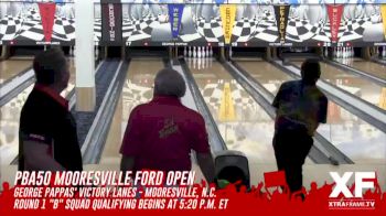 PBA50 Mooresville Ford Open - Qualifying