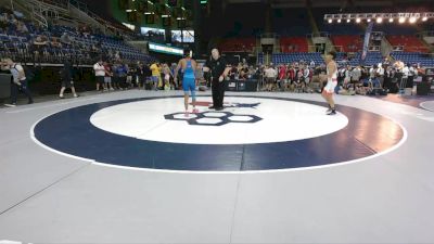 126 lbs Champ. Rd Of 64 - Jack Baker, CA vs Devon Frazier, OK