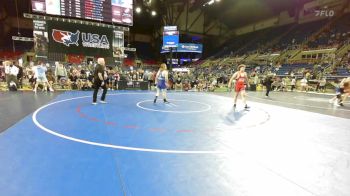 195 lbs Cons 32 #1 - Gabriel Schumaker, Alaska vs Uriah Virzi, Kentucky