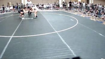 123 lbs Round Of 64 - Hannah Silbernagel, Nevada vs Emma Garrett, Mad Dog Wrestling Club