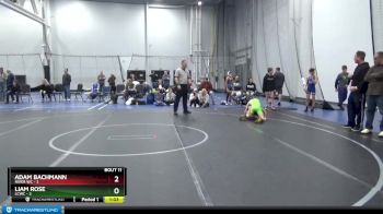 76 lbs Round 4 (6 Team) - Adam Bachmann, River WC vs Liam Rose, LCWC