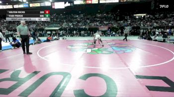 4A 175 lbs 1st Place Match - Fabi Pierce, Buhl vs Kelton Ricks, South Fremont