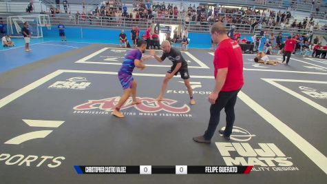 Felipe Guerato vs CHRISTOPHER CASTRO VALDEZ 2025 ADCC Macae