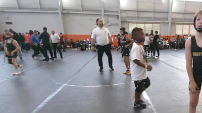 72 lbs Round 4 (6 Team) - Logan Malicki, FORGE vs Zane Ali, Westshore WC