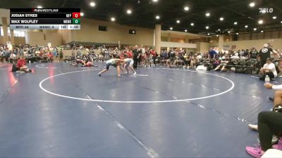 157 lbs Round 3 (6 Team) - Josiah Sykes, Morris Fitness Purge vs Max Wolfley, White Buffalo Wrestling Academy