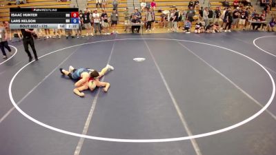 175 lbs Cons. Round 2 - Isaac Hunter, MN vs Lars Nelson, MN