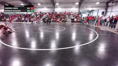 165 lbs Round 2 (16 Team) - Brendan Woodard, Torrington vs Campbell Smith, Central