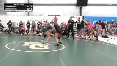 66 lbs Rr Rnd 2 - Tatiana Denig, VA Killers - W vs Audrey Slivka, Ohio Outcasts - W