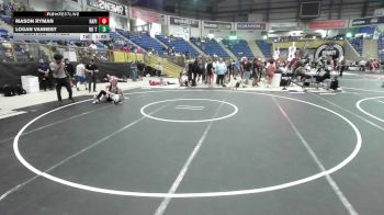 144 lbs Round Of 32 - Mason Ryman, Rapid City Stevens Raiders vs Logan Vannest, No Team