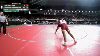 174 lbs Round Of 32 - Zachary Fern, Iowa State vs Alexander Gamble-Williams, Williamson College Of The Trades