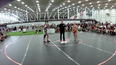 120 lbs Cora Jordan, Illinois vs Maggie Winans, Virginia