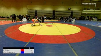 138A kg Final - Pj Duke, Kd Training Center vs Koy Buesgens, Pinnacle