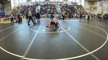 126 lbs Cons. Round 2 - Nate Webster, Brevard FCA vs Roy Barak, LHP