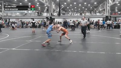 98 lbs Quarterfinals (8 Team) - Leland Frost, Team Arizona vs Rhys Schaffer, Steller Trained Caij Vanda