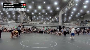 132 lbs Finals (2 Team) - Javone Dawkins, The Plumbers vs Chris Bastante, Pirates WC