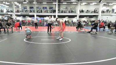 118 lbs Consi Of 16 #2 - Max Palmer, Tyngsborough vs Drew Justice, Nomadic Yetis