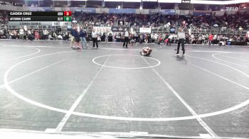 55 lbs Consolation - Caiden Cruz, Grindhouse vs Ayden Carr, SlyFox Wr Ac