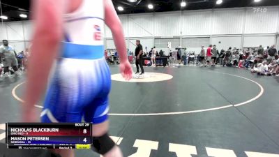 150 lbs Placement Matches (16 Team) - Londen Murphy, Ohio Red vs Tyler Harrill, Nebraska