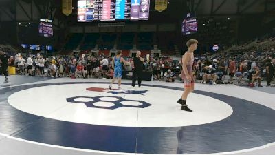 150 lbs Champ. Rd Of 32 - Jax Fuhrman, Pennsylvania vs Cole Cichocki, Michigan