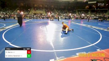 77 lbs Consi Of 4 - Nico Emili, The Hunt Wrestling Club vs Nathan Schuman, Mat Assassins