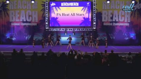 PA Heat All Stars - Flares [2023 L1 Youth - D2 - Small 3/26/2023] 2023 ACDA Reach the Beach Grand Nationals - DI/DII