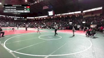 110 lbs Cons. Round 4 - Logan Stocum, PRW1 vs Oliver Waller, MVL1